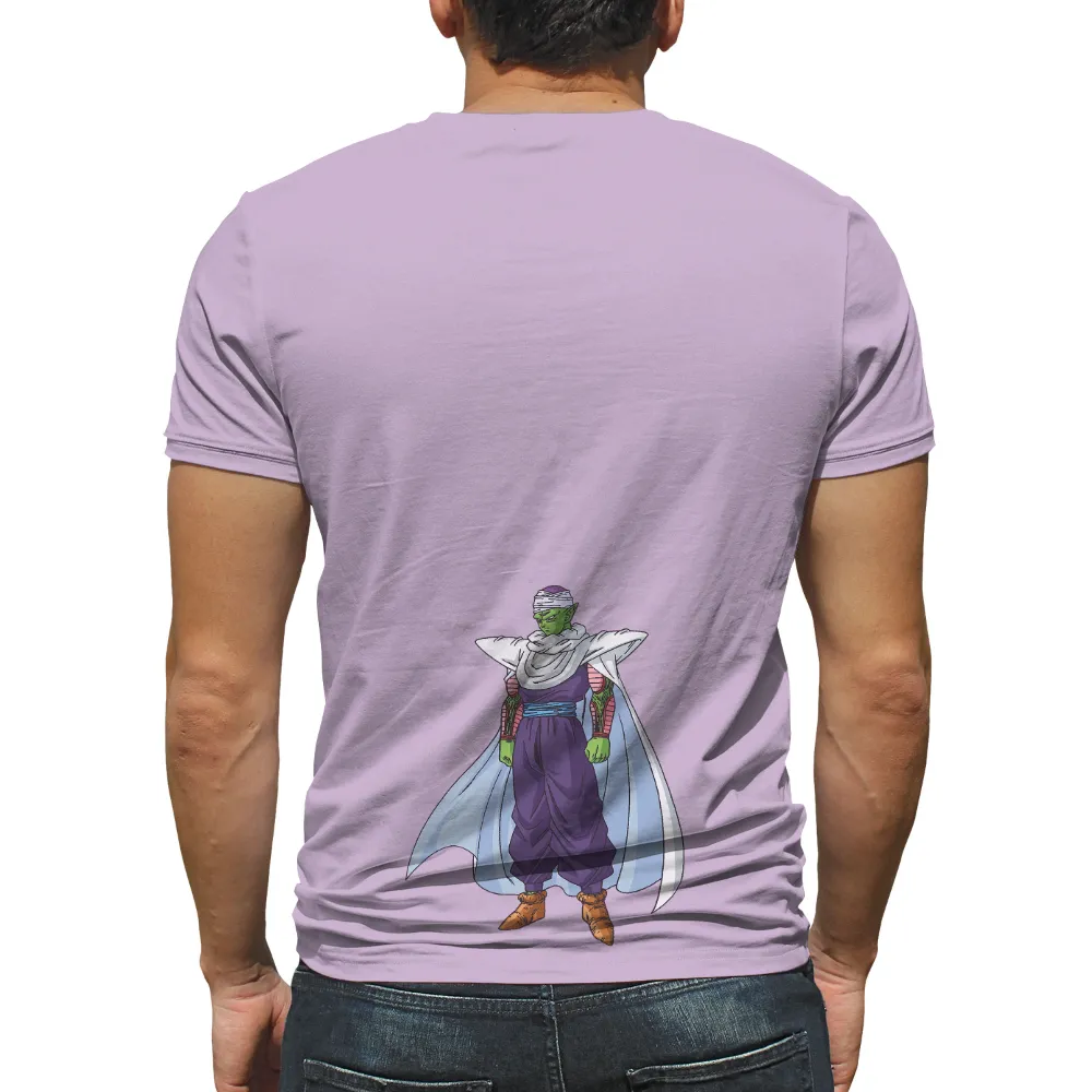 Tee Shirt Printing: Piccolo - The Warrior's Transformation|anti hero pocket tee