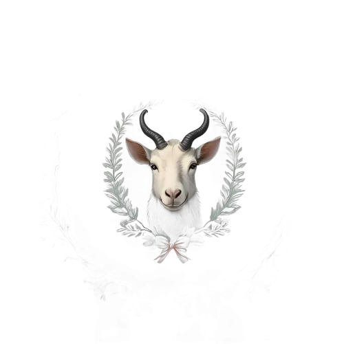 T-Shirts Custom: Goat of Resilience - Artistic Design