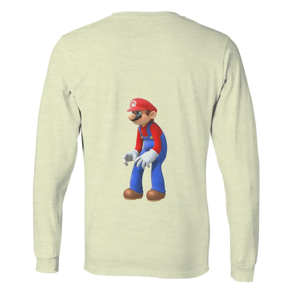 Shirts Graphic Tees: Join Mario on His Next Adventure|cena super mario shirt