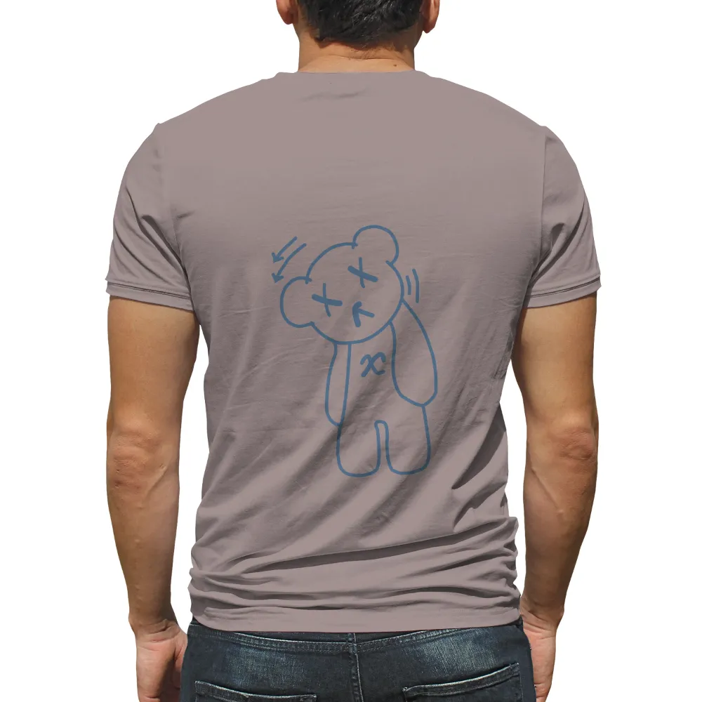 Customized Tee Shirts: Blythe - A Symbol of Resilience|cartoon character with blue shirt