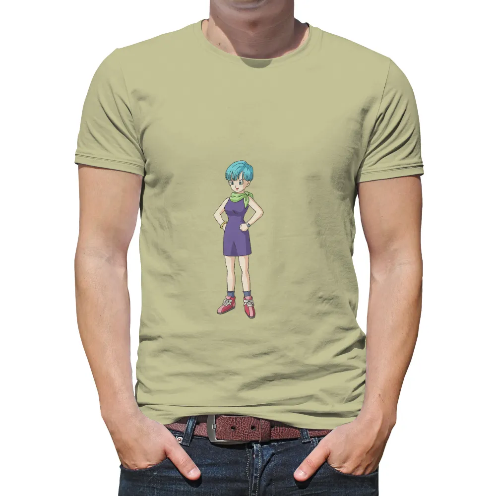 T-Shirts Custom: Aqua's Adventure - Anime Inspired Design|welovefine adventure time