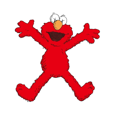 Graphic Tees: Embrace Joy with Elmo - Positivity and Inclusivity