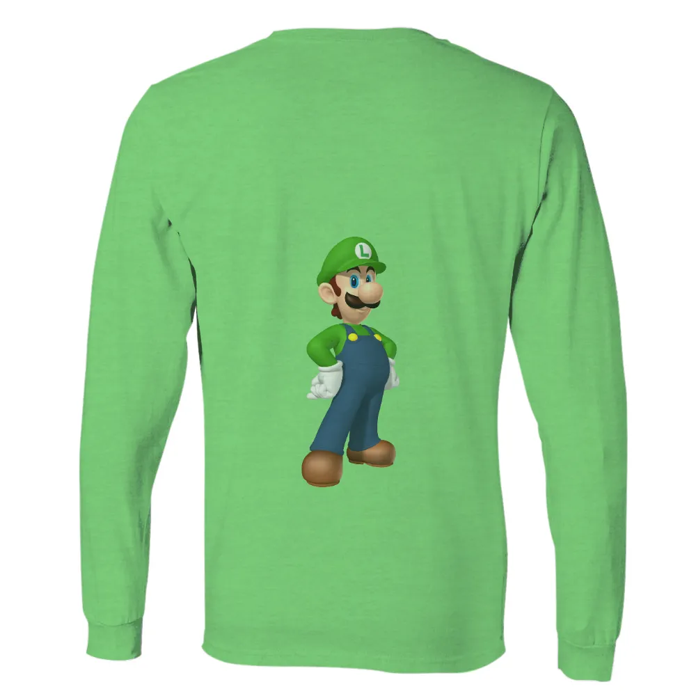 Graphic Tees: Luigi - Icon of Classic Gaming|classic roblox t shirt