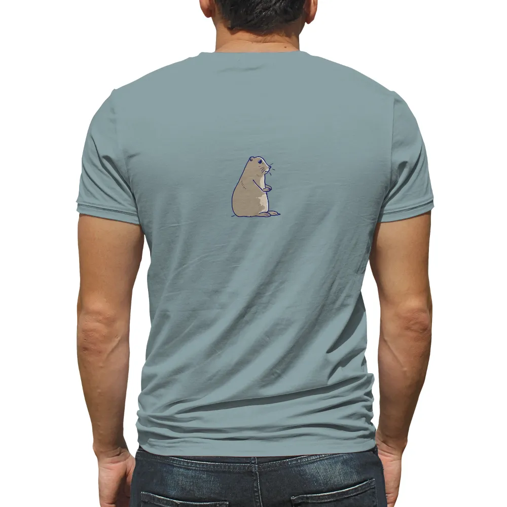 TShirt Design: Whiskers the Wise Prairie Dog|red sox trevor story shirt