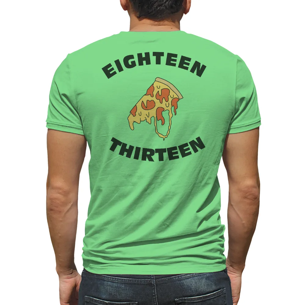 Custom Tee Shirts: Celebrate Pizza Nostalgia with Eighteen Thirteen Design|dodgers world series t shirt vintage