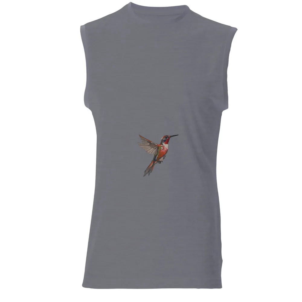 Hummingbird T-Shirts Custom: Vibrant Nature Art|wildlife t shirt online