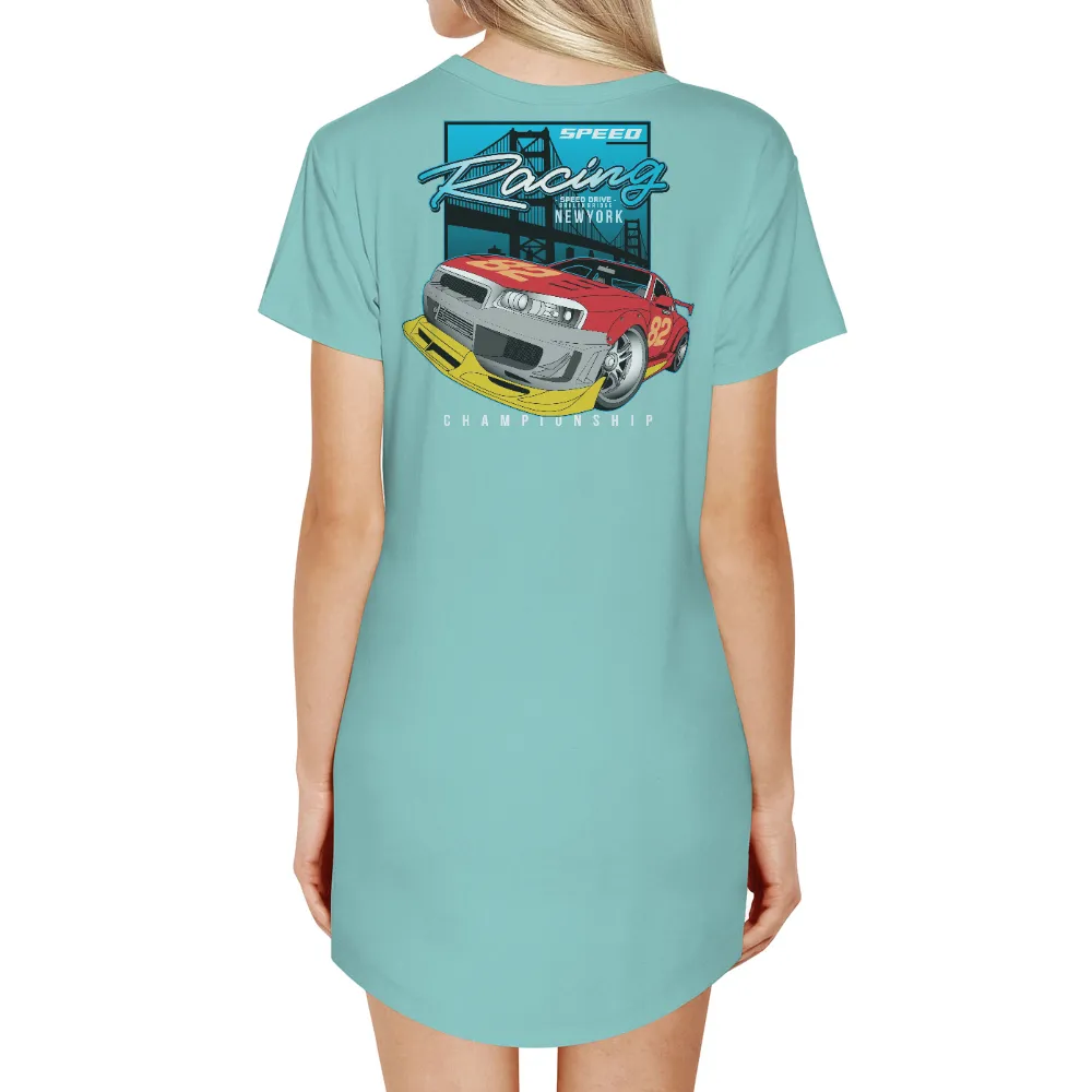 Graphic Tees: Speed Racing Championship in New York|new york rangers goalie