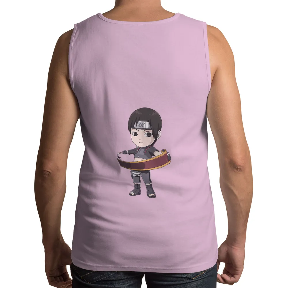 Tee Shirts Printed: Chibi Sasuke Uchiha - Anime Fan Art|youth naruto shirts