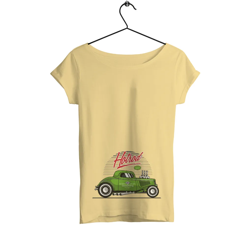 T-Shirts Custom: Hot Rod - Superior Quality, Outstanding Performance|custom made shirts template