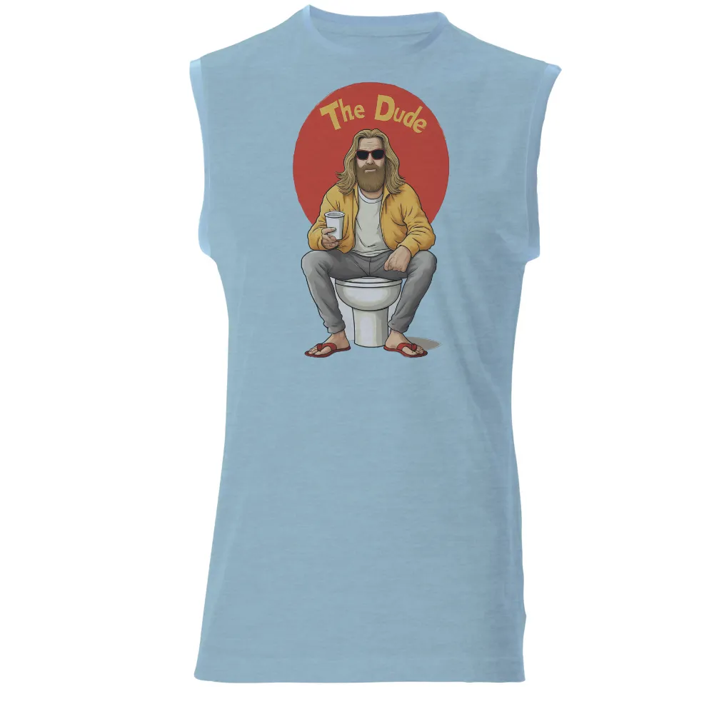 The Dude T-Shirts Pattern: Laid-Back Pop Culture Icon|zegras dude t shirt