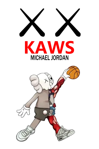 KAWS Tee Shirt Printing: Urban Art Meets Basketball