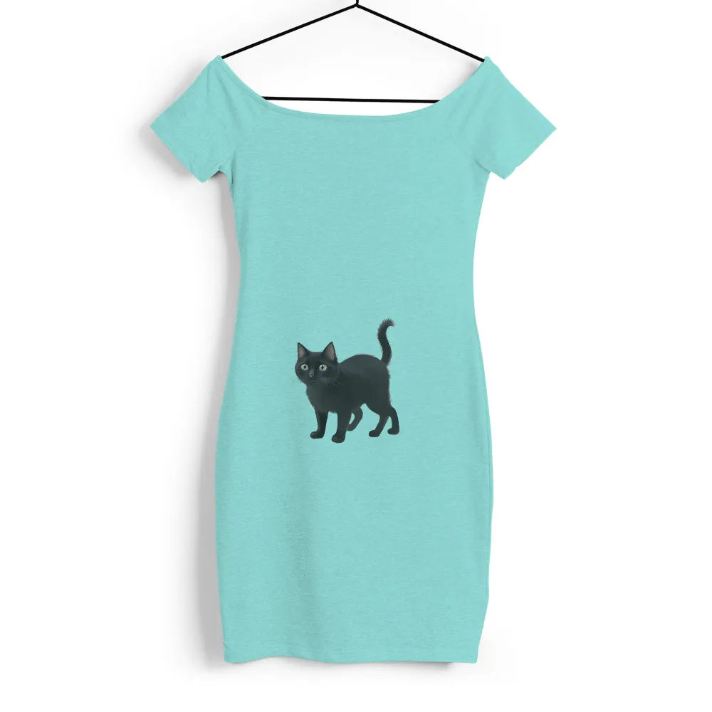 Shirts Graphic Tees: Luna the Black Cat - Hope and Inspiration|hope trip shirt