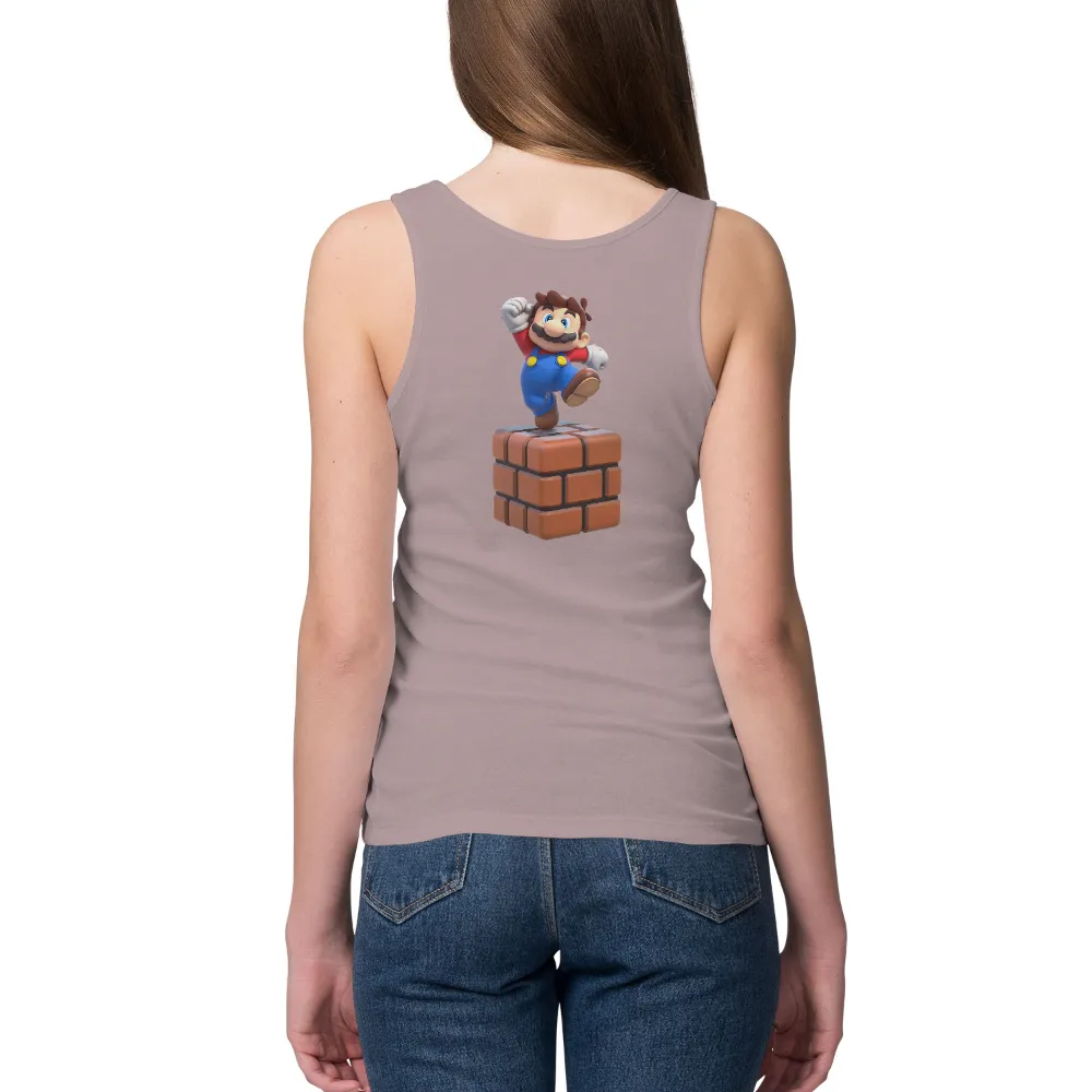 Shirts Graphic Tees: Celebrate Adventure with Iconic Video Game Character|video game class shirt