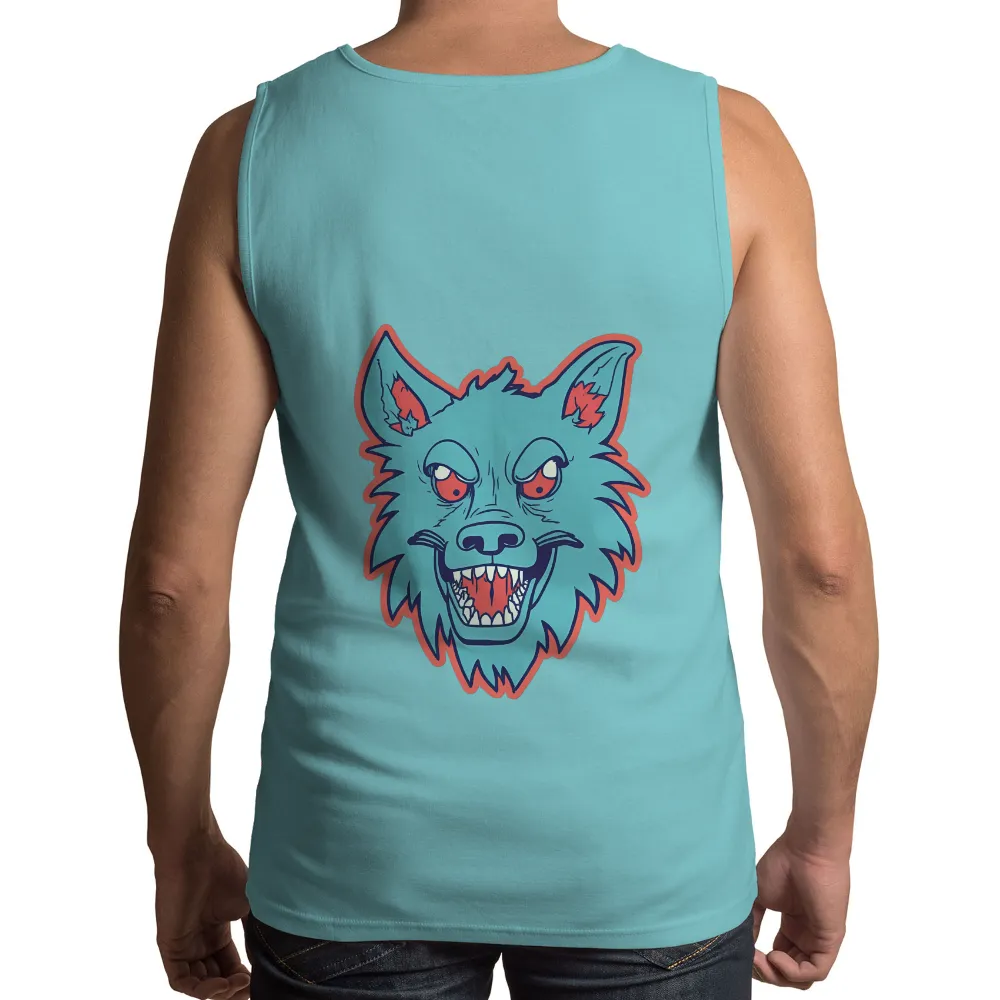 Neon Wolf TShirt Design: Embrace Your Wild Side|the neon demon t shirt