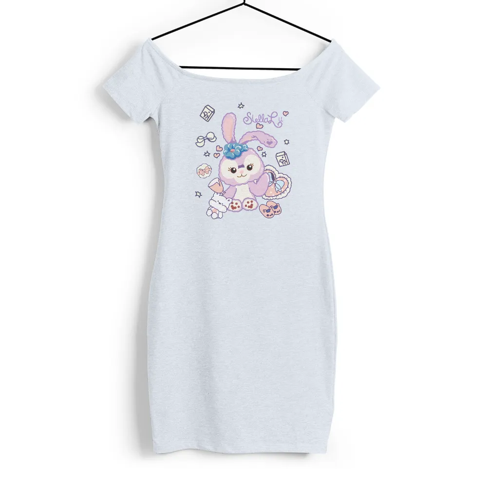 TShirt Printing: Stella the Bunny - Whimsical Charm|i love my redneck boyfriend shirt