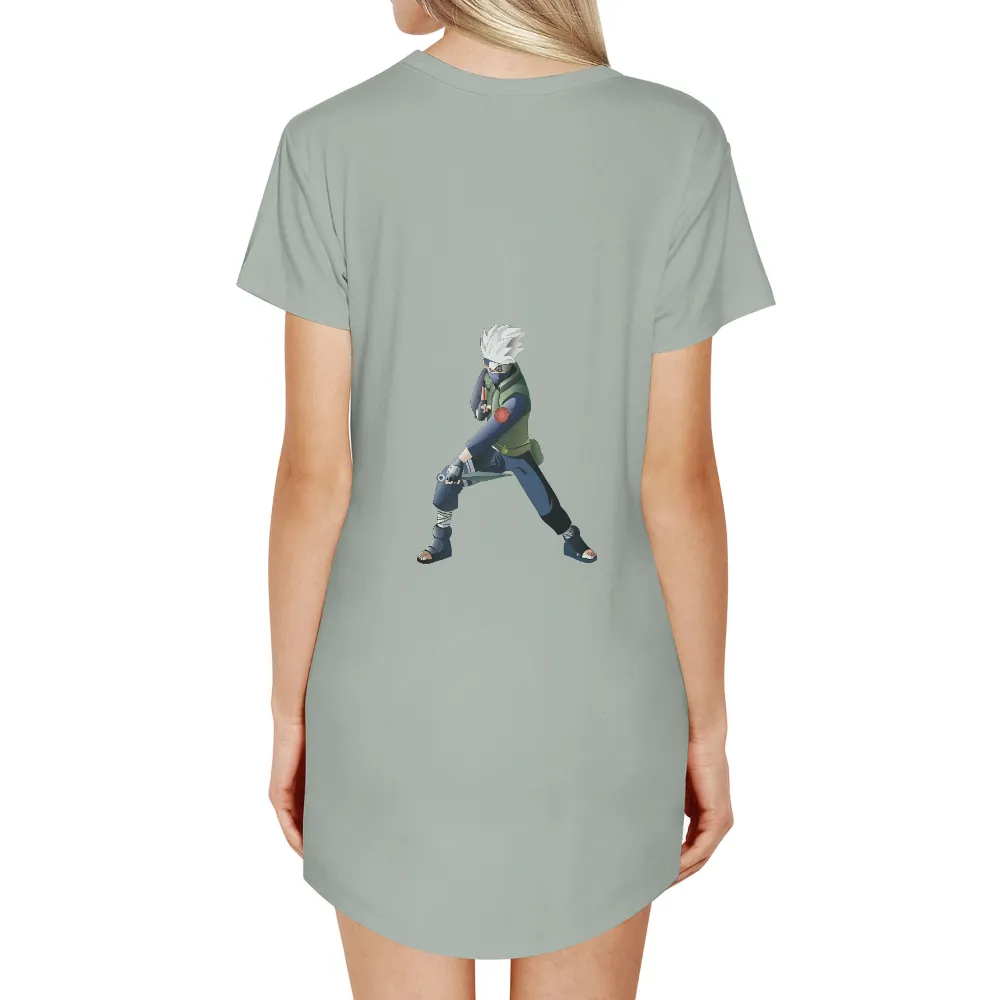 Customized Tee Shirts: Kakashi Hatake - Strength and Resilience|2k naruto shirt