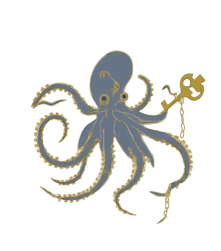 Unlocking Mysteries: Octopus T-Shirt Printing with Key