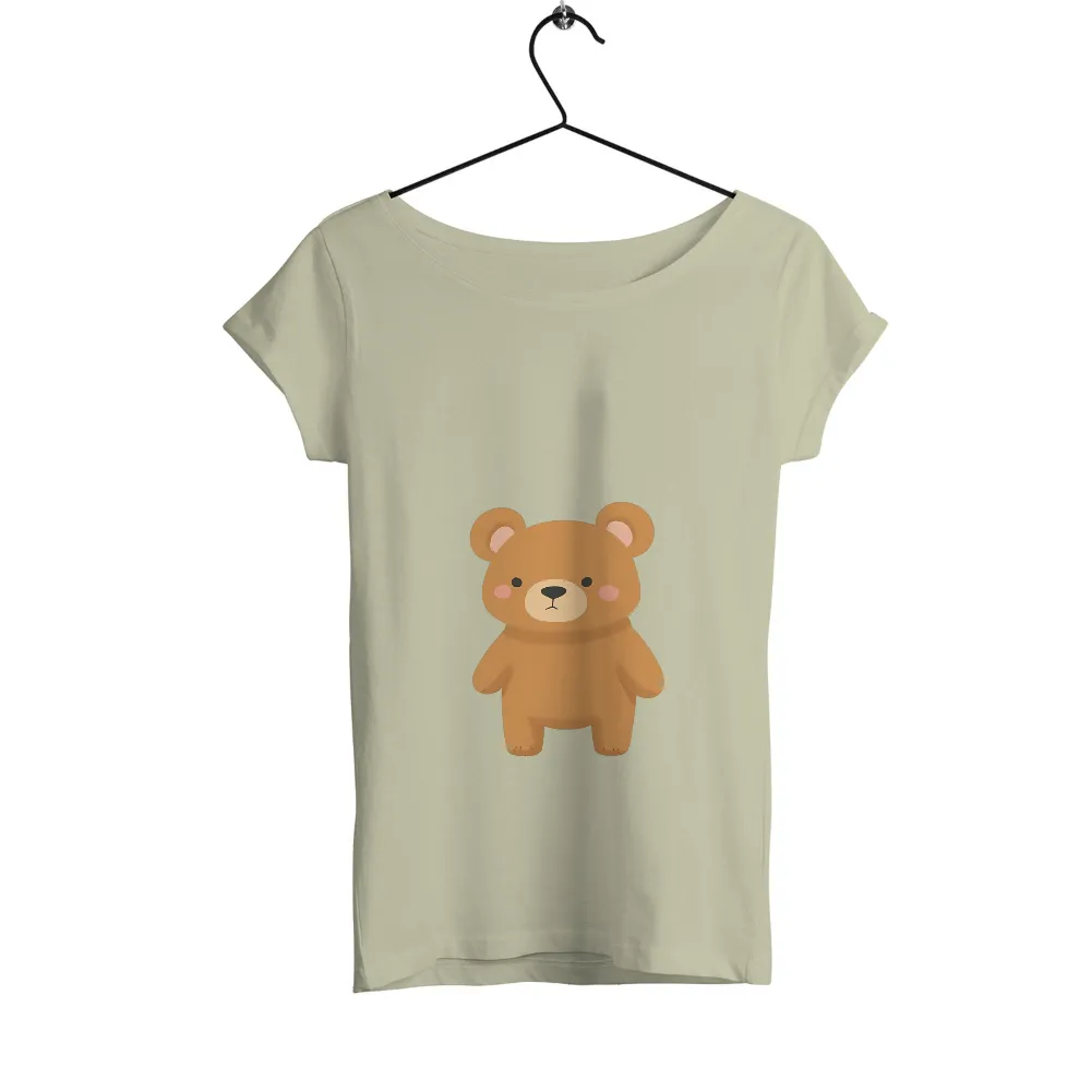 Tee Shirts Printed: Bruno the Bear - Artistic Designs|happy fathers day thanks for picking up my poop shirt