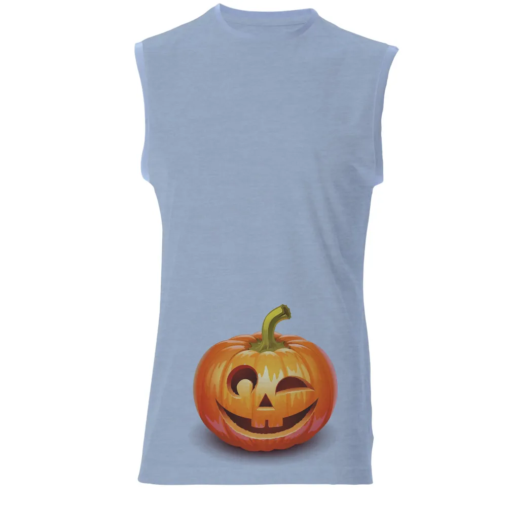 Customized Tee Shirts: Whimsical Halloween Jack-O-Lantern Design|brew festival shirts