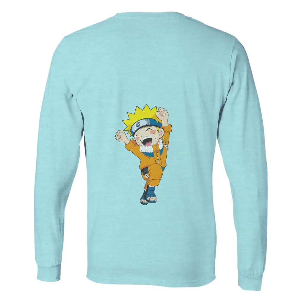 Customized Tee Shirts: Naruto's Unbreakable Spirit|ninja pants naruto