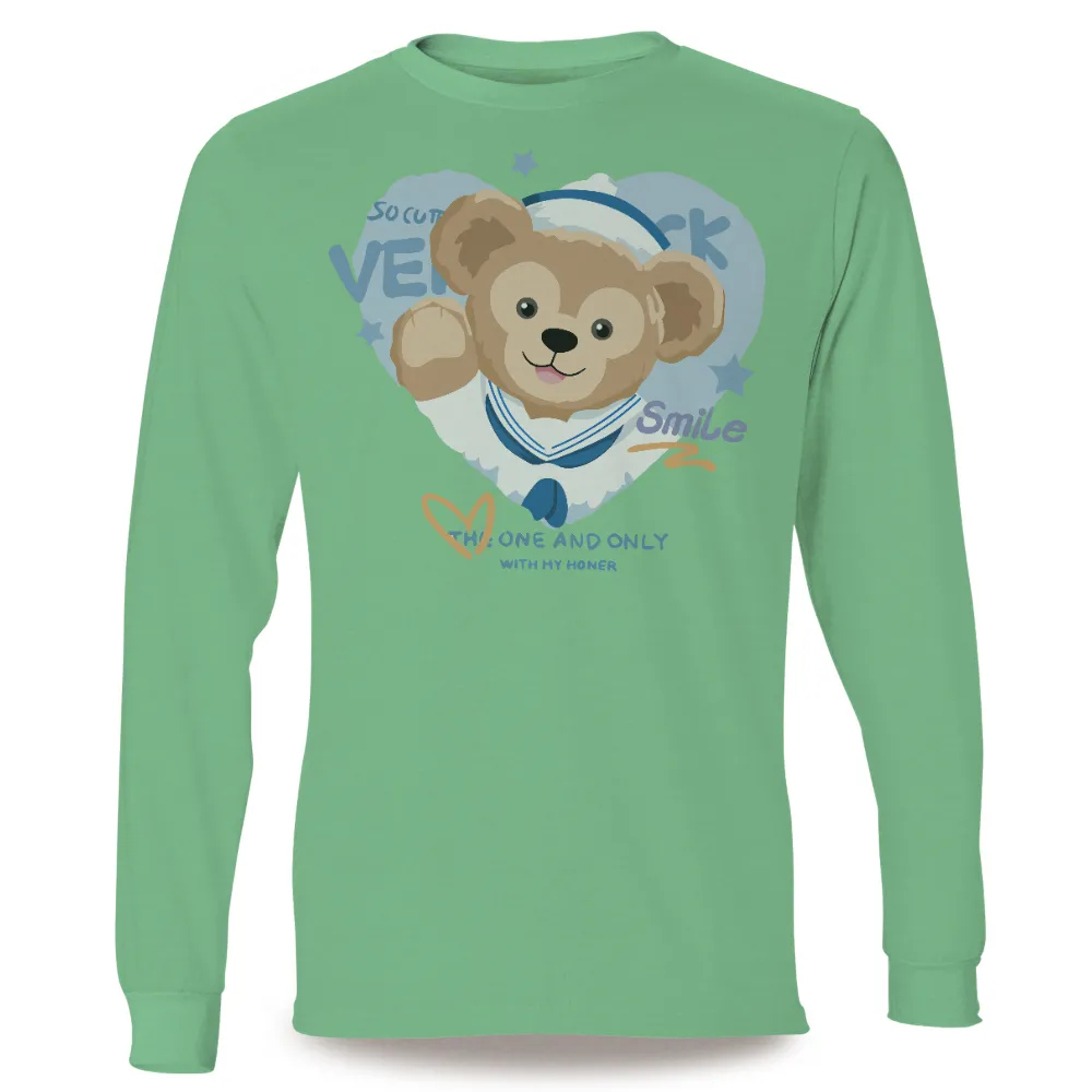 Graphic Tees: Benny the Bear - The One and Only with Inner Smile|pokemon forest shirt