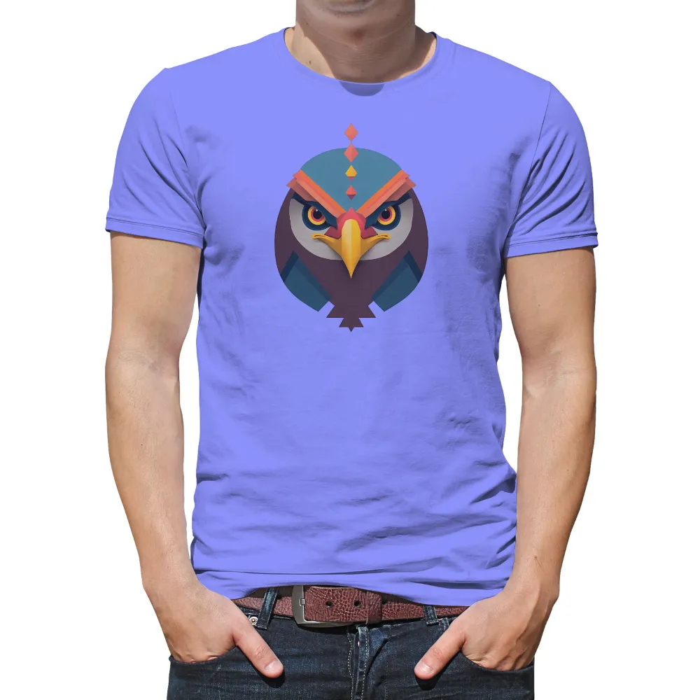 Custom Owl Wisdom Apparel: Geometry Meets Traditional Art|charizard vintage tee