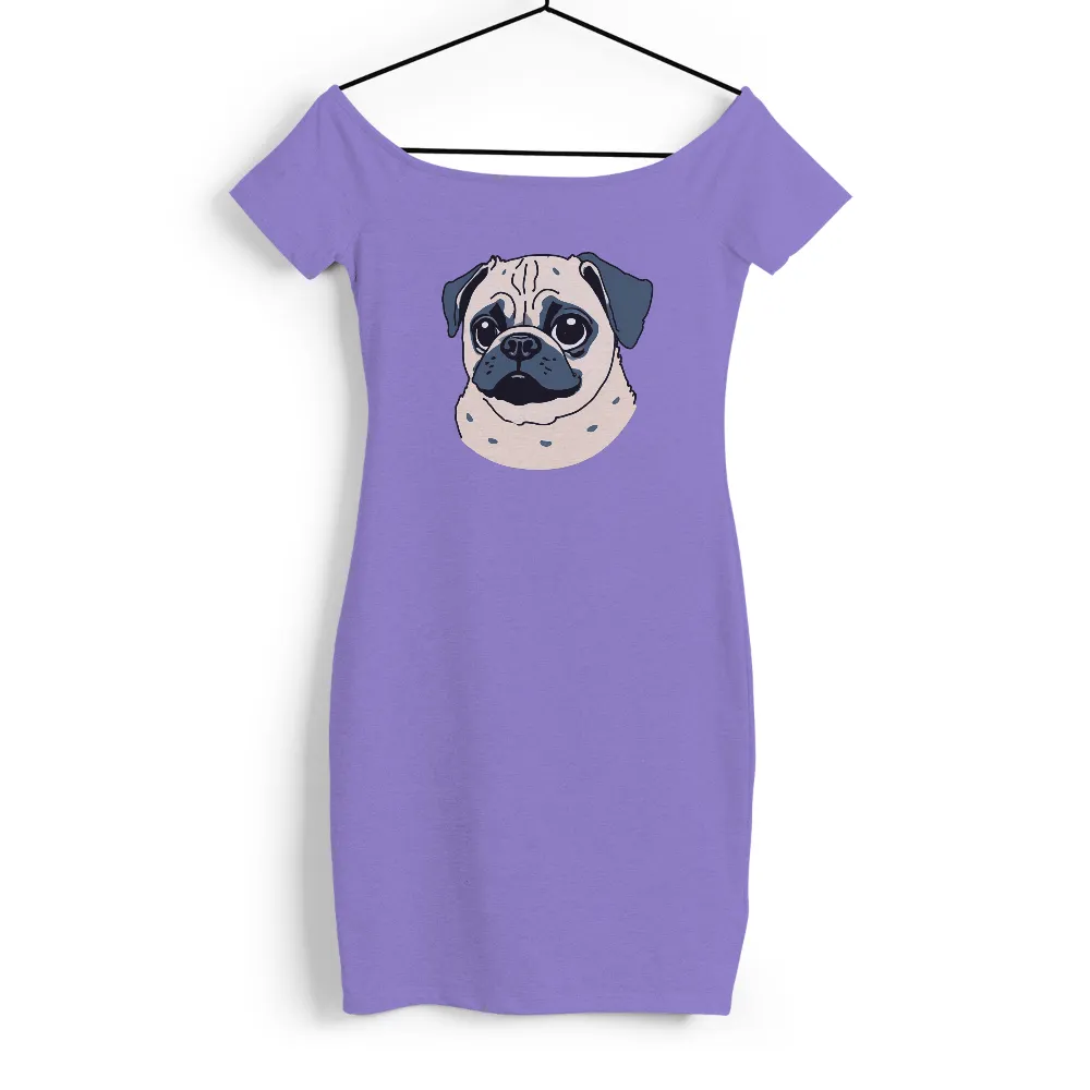 Customized Tee Shirts: Celebrate Your Pet Love with Max the Pug|proposal shirts for family