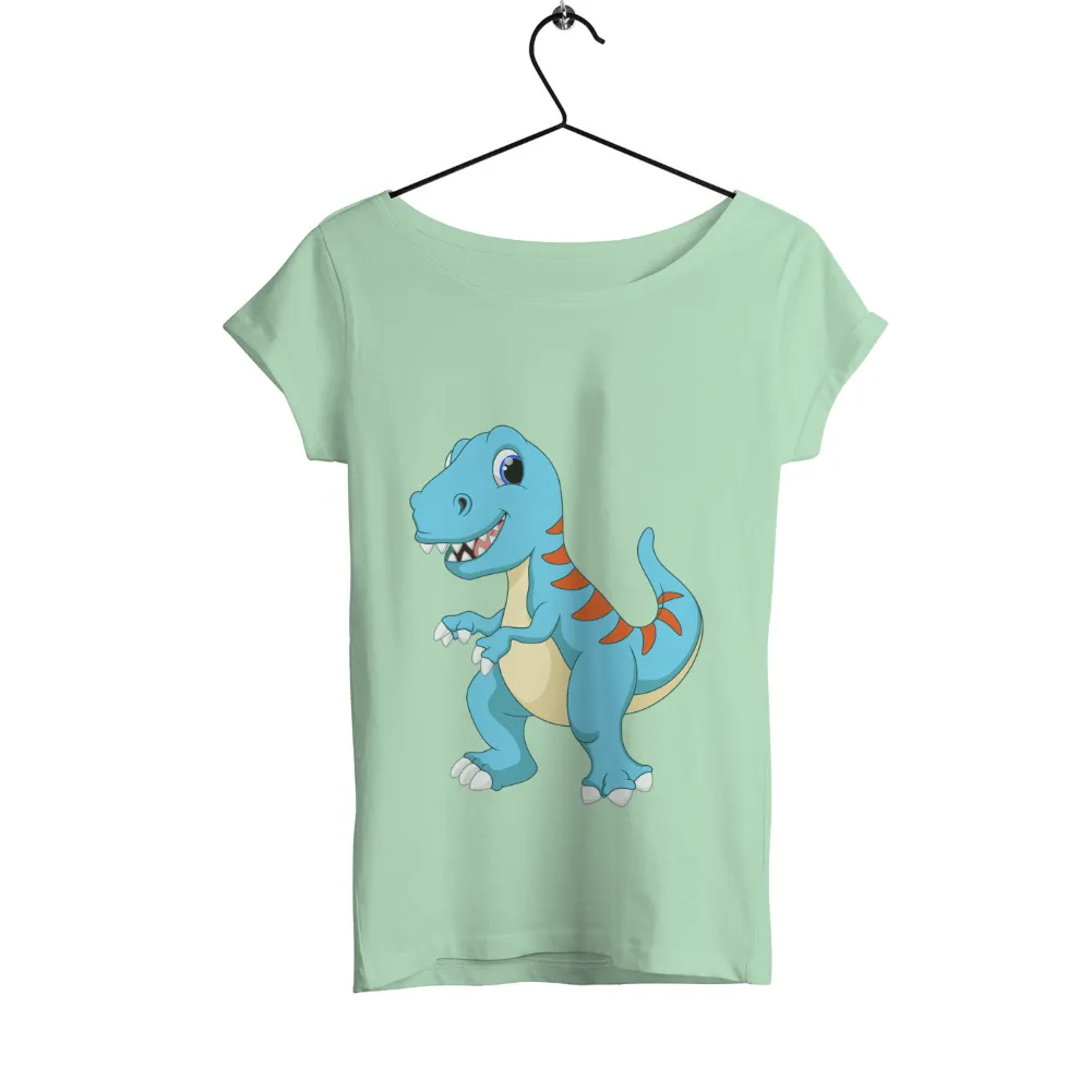 T-Shirts Design: Meet Rexy, the Friendly Dinosaur|cute white t shirt roblox