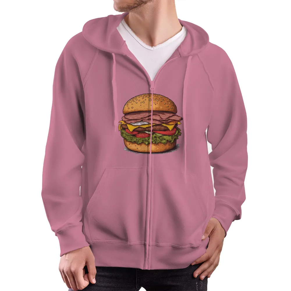 Customized Tee Shirts: The Art of the Perfect Burger|sephiroth burger king shirt