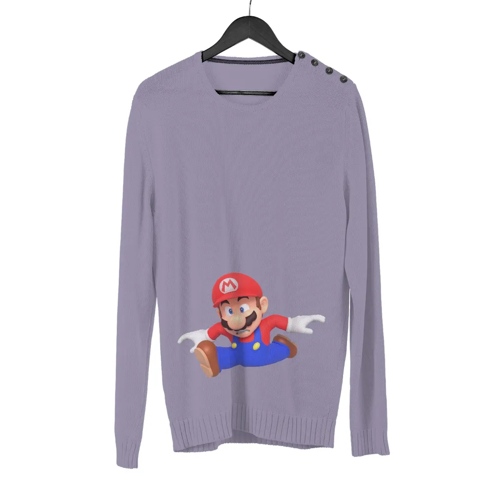 Shirts Graphic Tees: Mario Adventure Pixel Art|rappin mario shirt