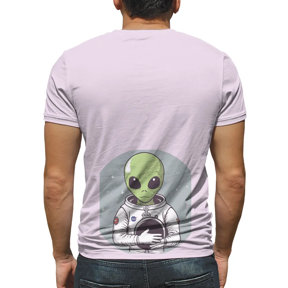 Alien Astronaut in Space: Celebrate the Spirit of Exploration|rick and morty personal space t shirt