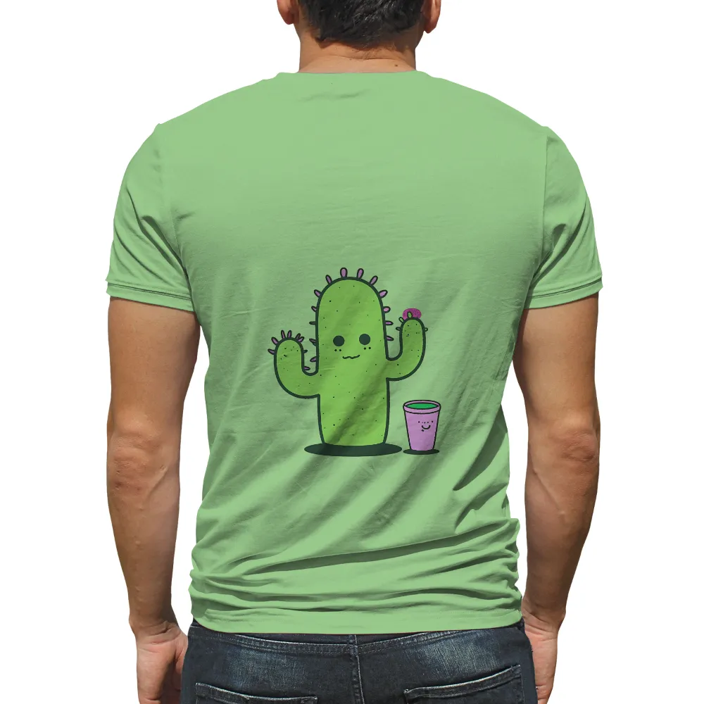 Graphic Tees: Prickles and Sipper - Quirky Friendship|adventure time star wars shirt