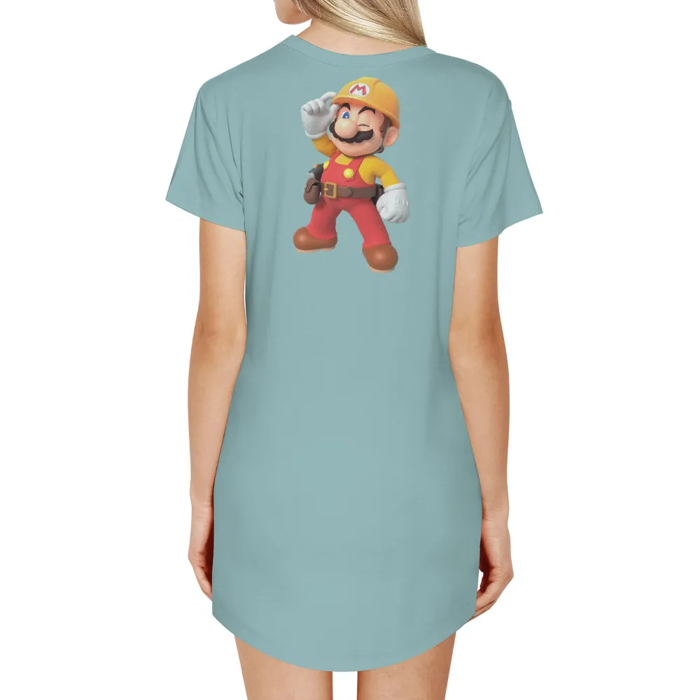 T-Shirts Custom: Celebrate Mario's Adventure with Iconic Gaming Design|my hero academia league of villains t shirt