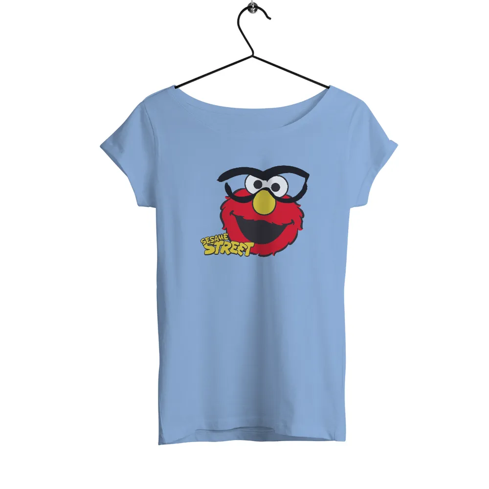 T-Shirts Custom: Elmo's Cool Transformation with Sunglasses|modern family dylan t shirts