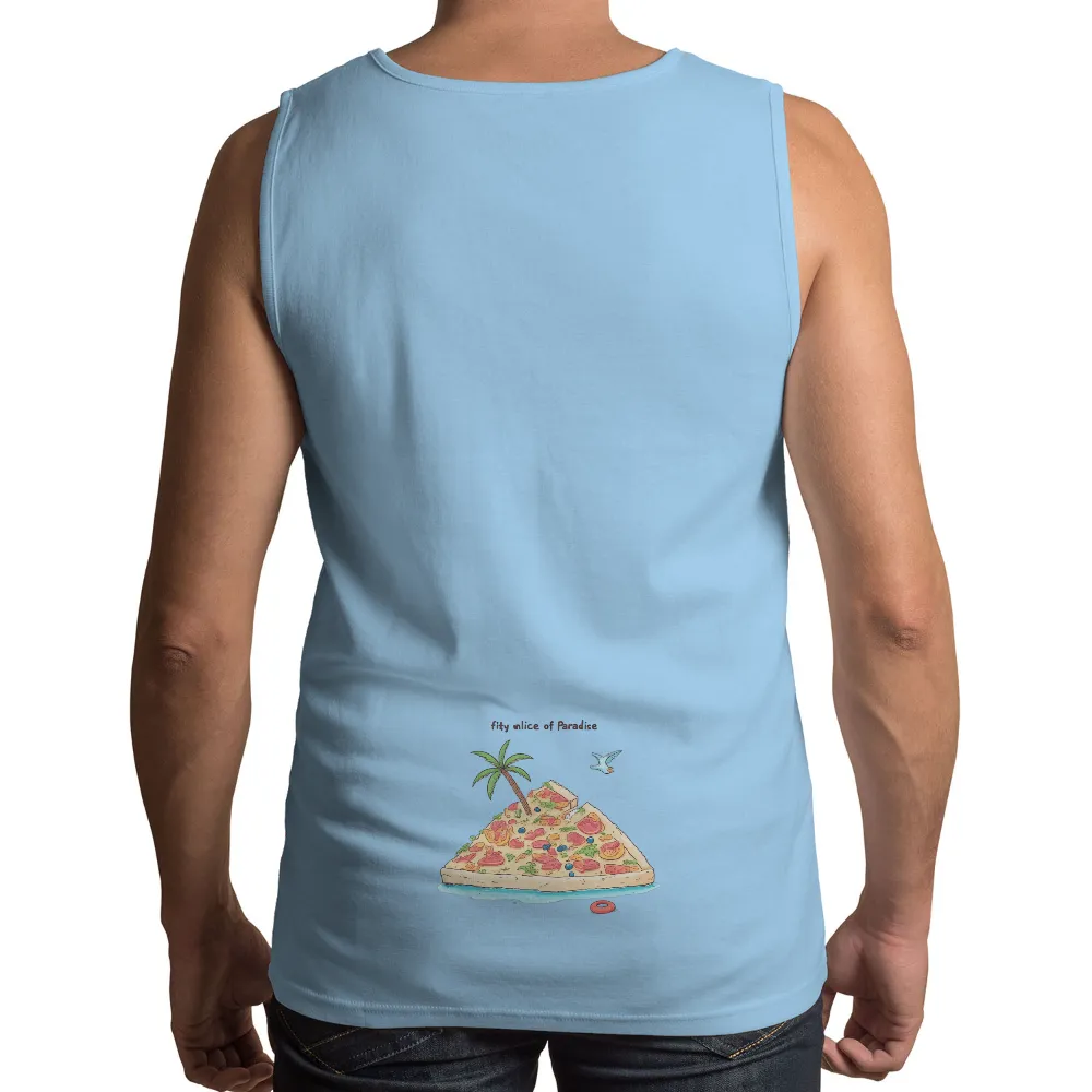 Whimsical Pizza Paradise Graphic: A Slice of Humor and Creativity|tropical corgi shirt