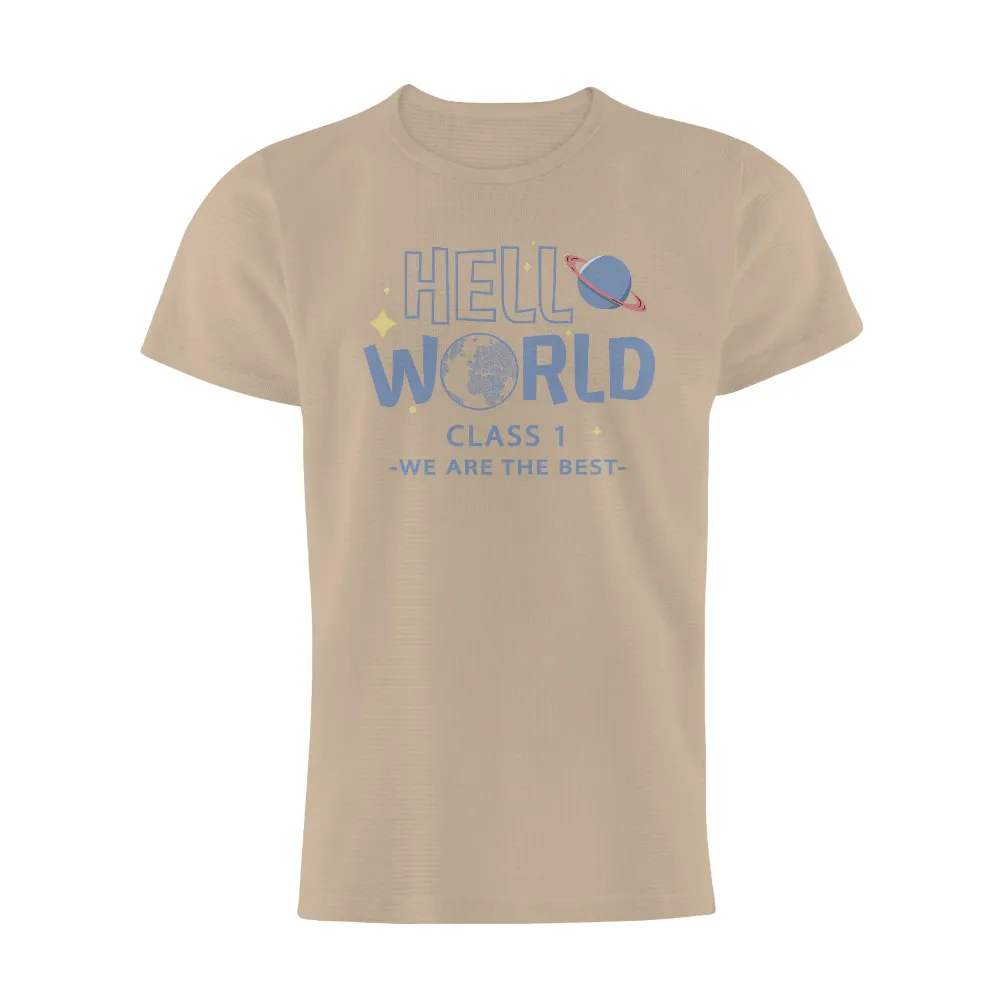 T-Shirts Pattern: HELLO WORLD CLASS 1 - WE ARE THE BEST|seattle mariners pride shirt