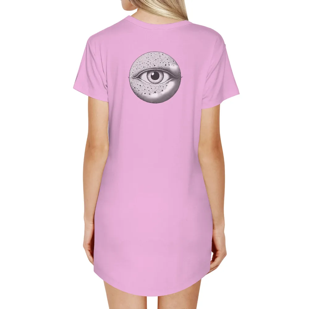 Tee Shirt Printing: Minimalist Eye Design Captures Depth and Emotion|may my soul shout love shirt