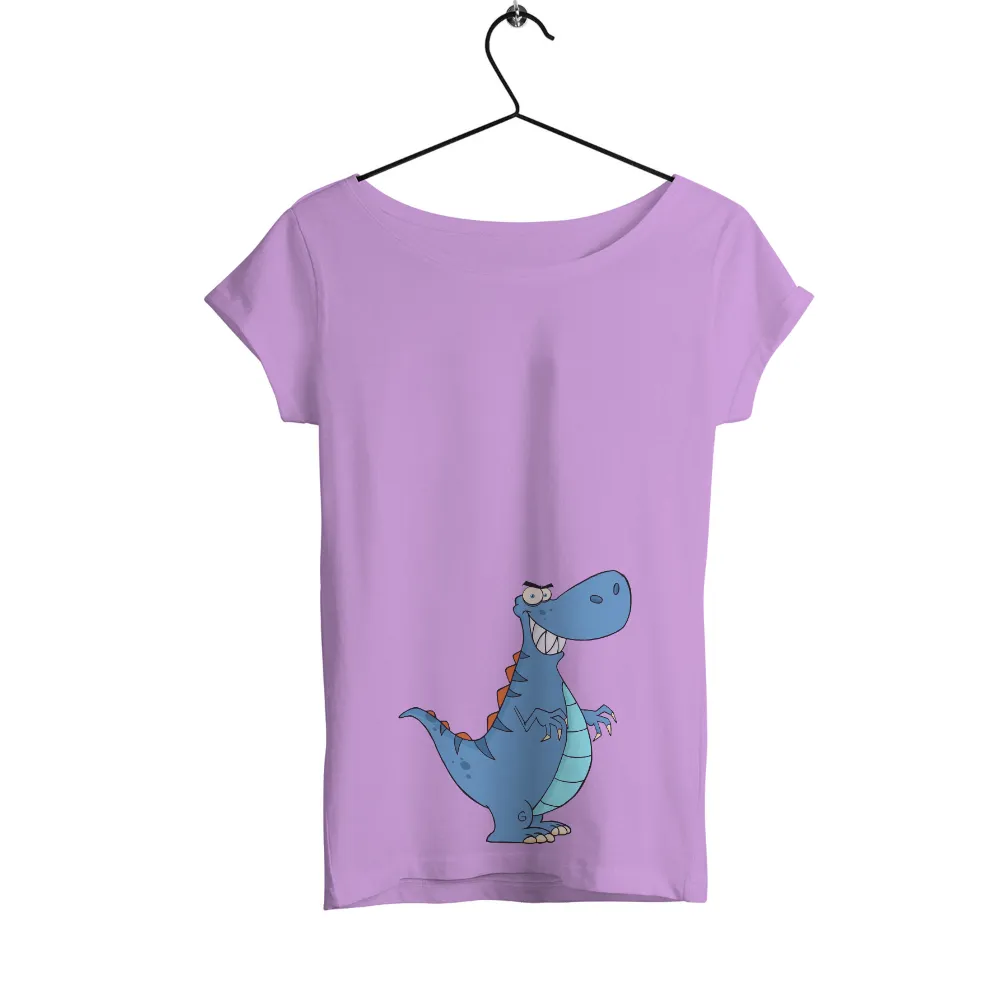 Shirts Graphic Tees: Quirky Blue Dinosaur Rex - Funny & Whimsical|blue pikachu shirt pokemon go