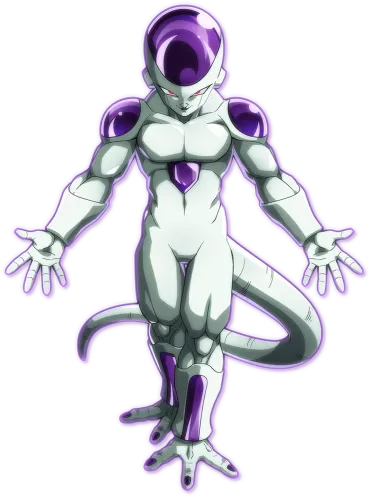 Frieza T-Shirt Printing: Power and Dominance in Anime