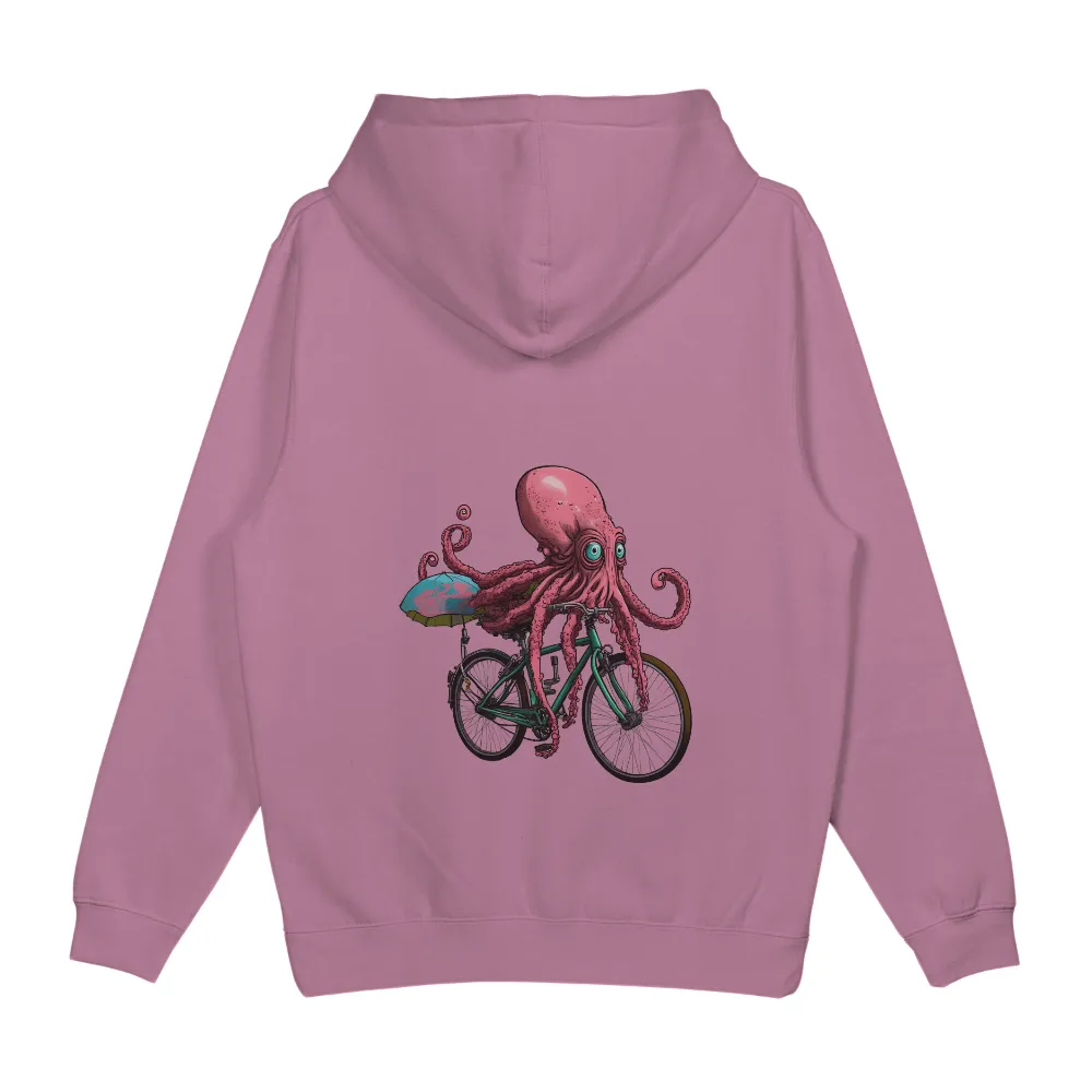 TShirt Printing: Otto the Octopus Rides His Bicycle|final fantasy t shirts official