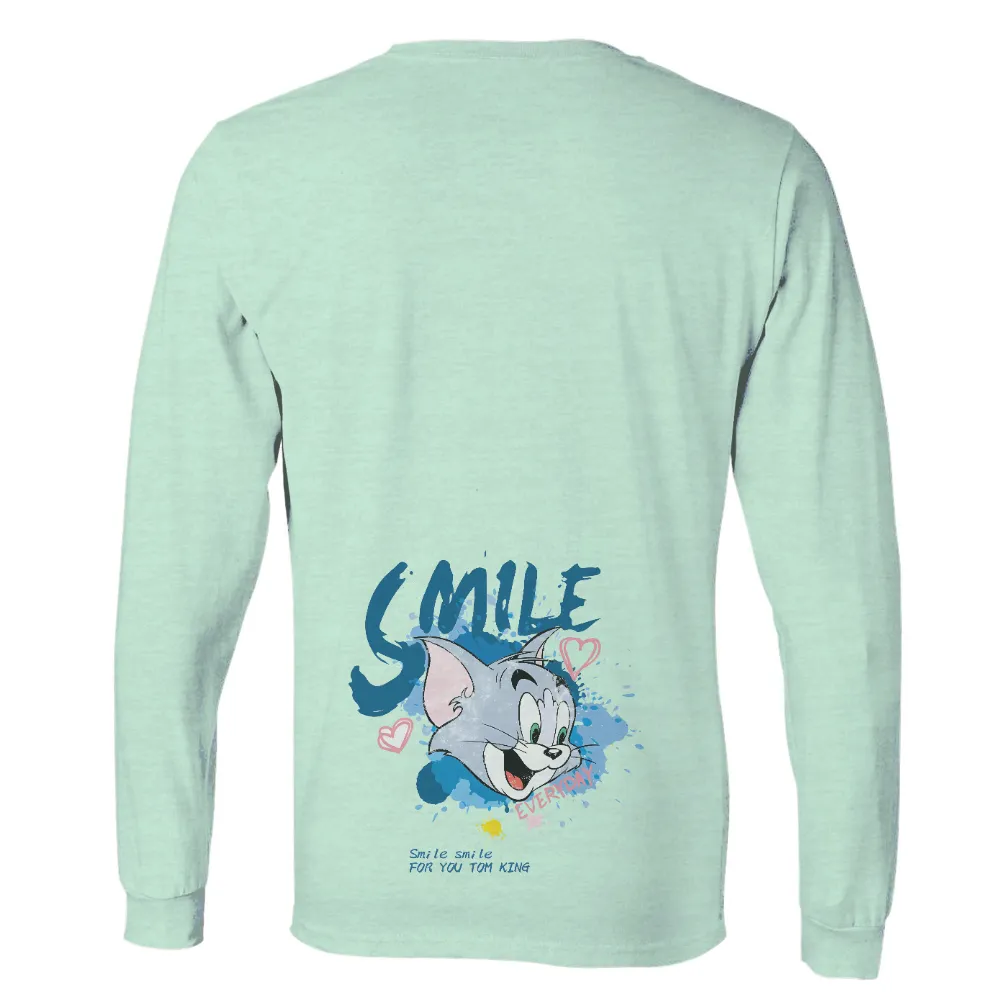 Tee Shirts Printed: Smile Everyday with Tom King|valentine love shirts