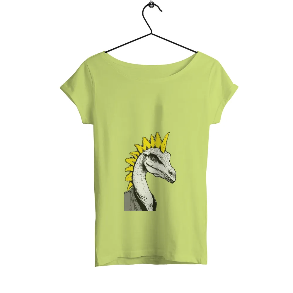 Graphic Tees: Rex the King - Artistic Dinosaur Design|final fantasy t shirts official