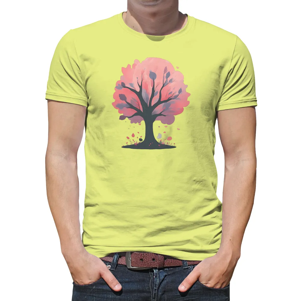 Enchanted Tree T-Shirt Printing: Whimsical Nature and Hope|life is good diversified portfolio beer