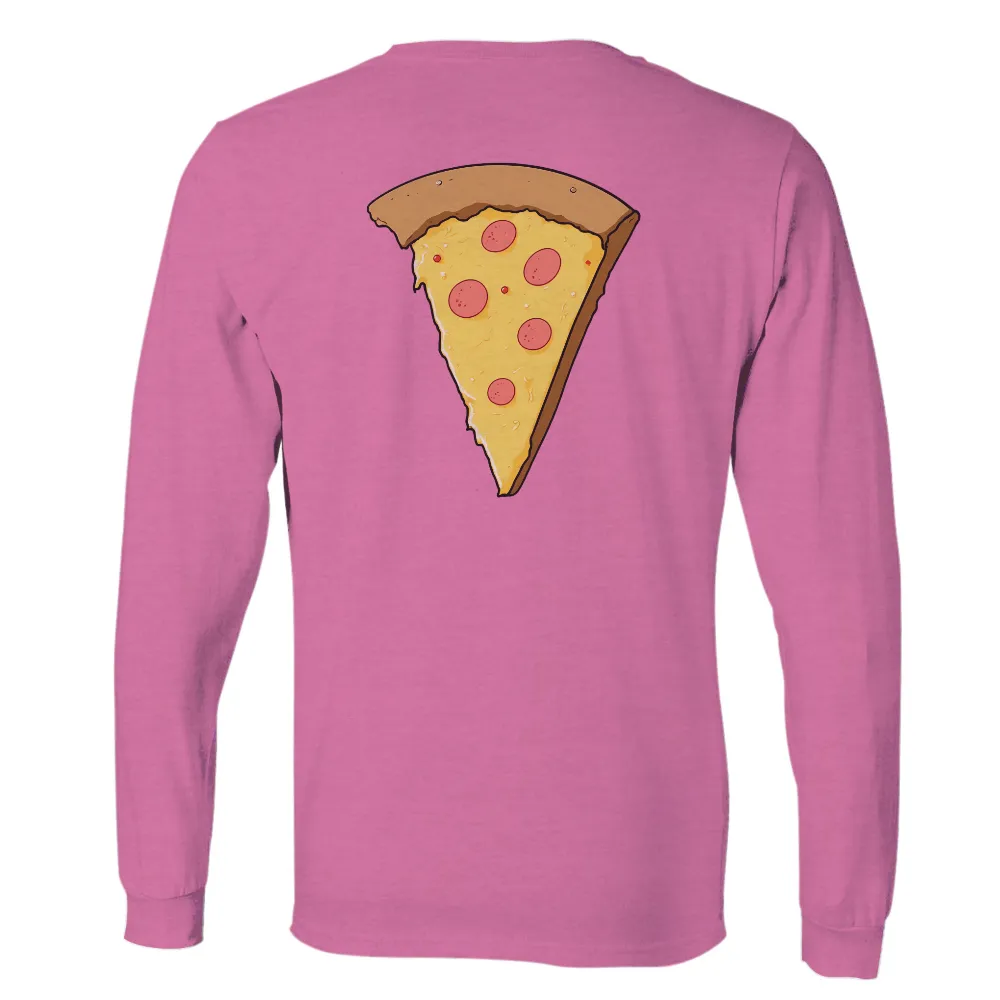 Customized Tee Shirts: A Slice of Pizza Art|line t shirt design