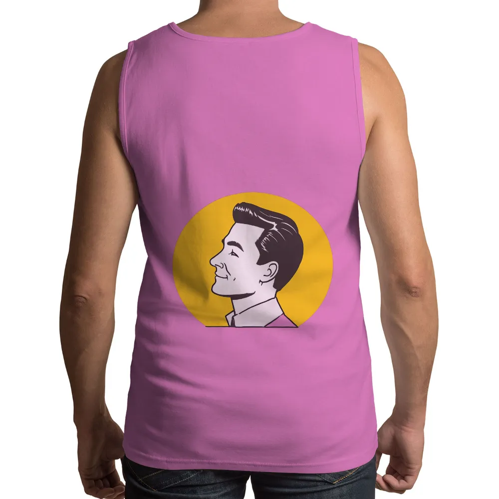 Custom Tee Shirts: Vintage Profile with Classic Charm|retro valentine shirt