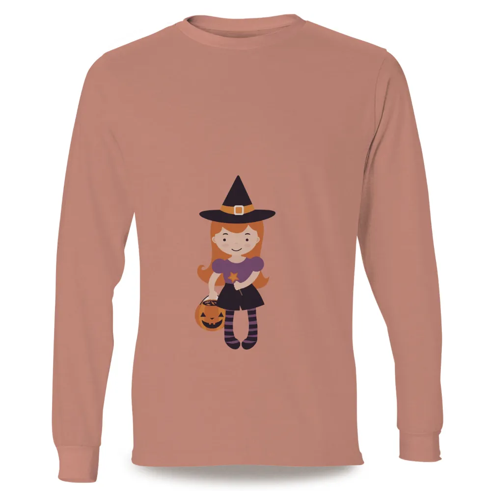 Tee Shirt Printing: Halloween Witch Costume - Festive and Magical|black pants white shirt costume