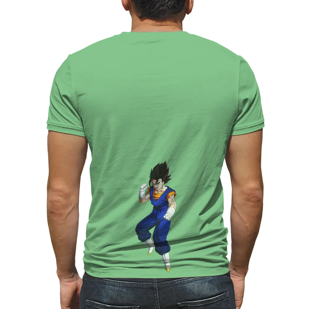 Custom T-Shirt Printing: Legendary Warrior - Power, Courage, Resilience|my hero academia eraserhead merch