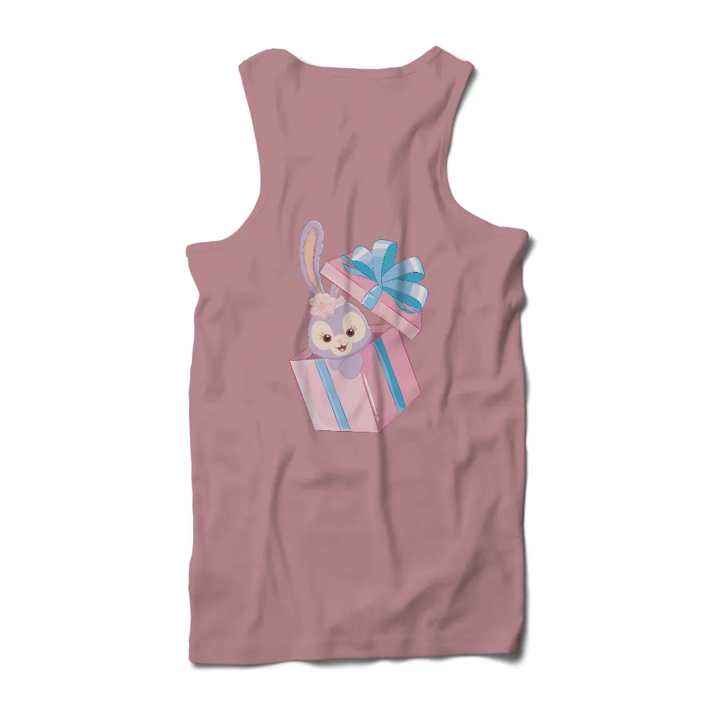 Custom Tee Shirts: Spread Joy with Lila the Bunny|banksy joy millward