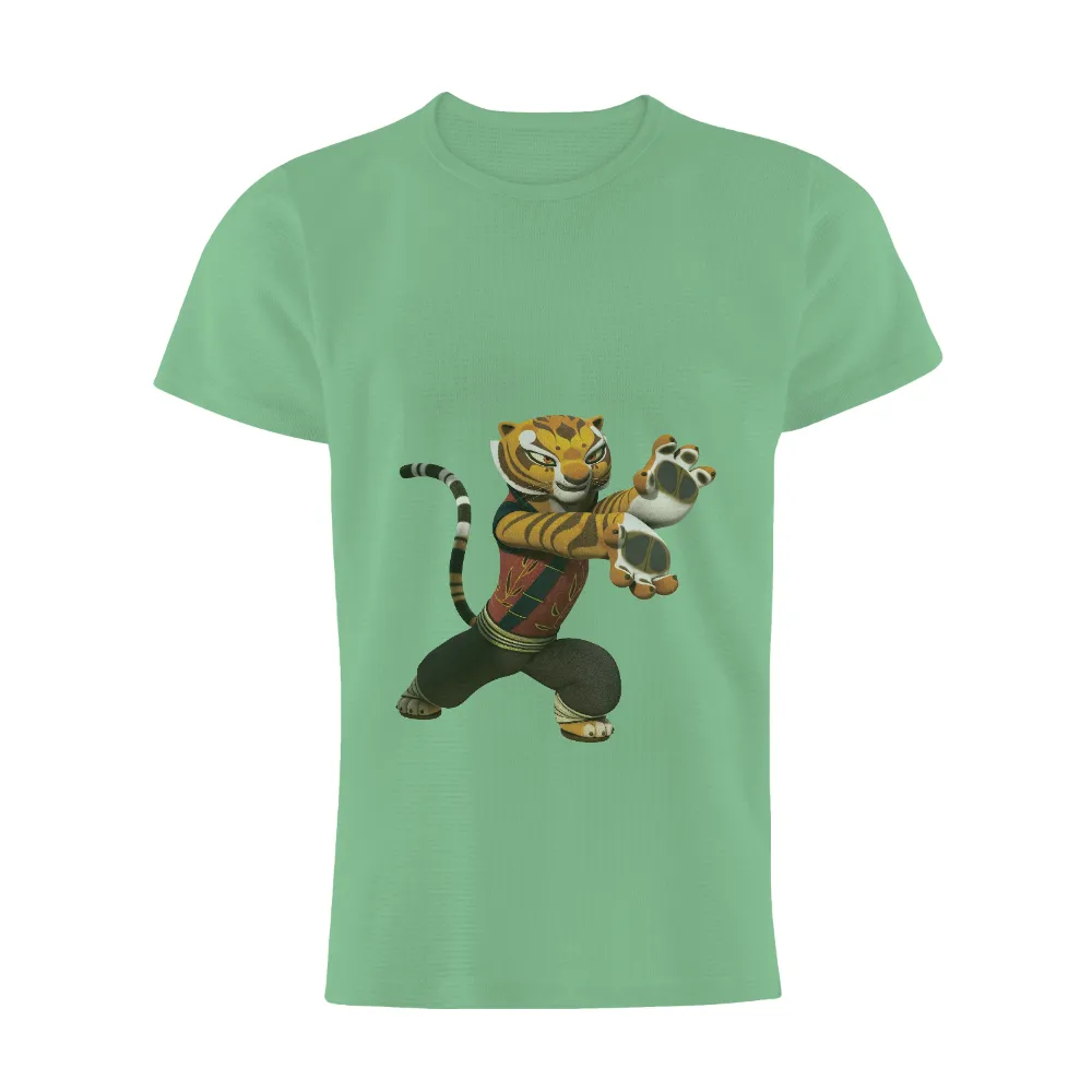 Custom Tee Shirts: Tigress - Strength and Determination|strength and honor shirt