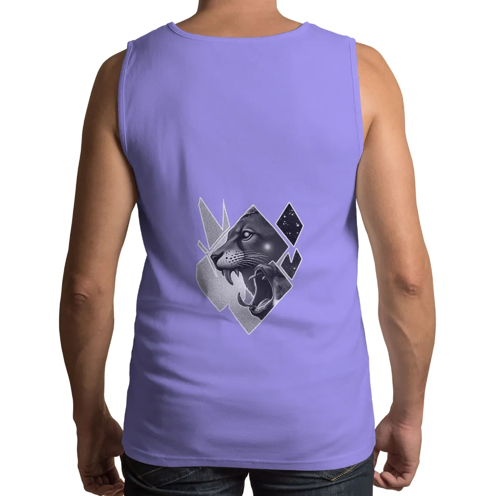 TShirt Design: Lions of Duality - Celestial Balance|lion t shirt roblox